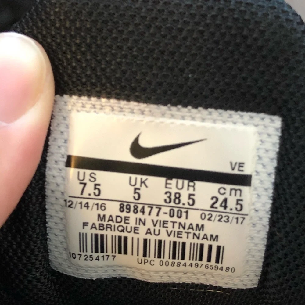 Black‎ Nike Flex RN BTS Running Shoes